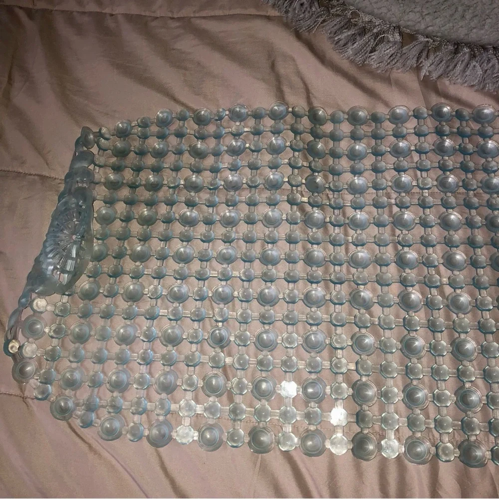 Hair Catcher Bath Mat